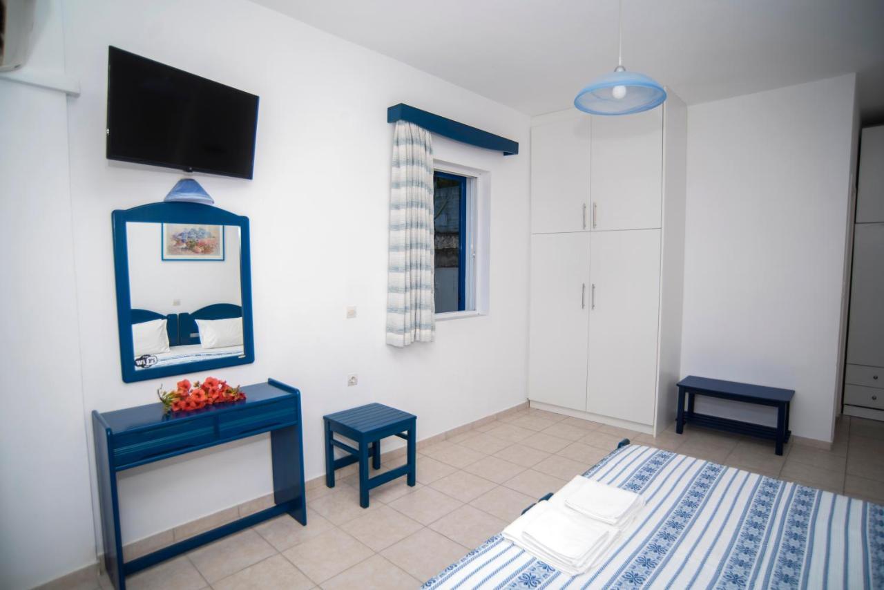 Nymphs Rooms & Apartments Nikiana Dış mekan fotoğraf