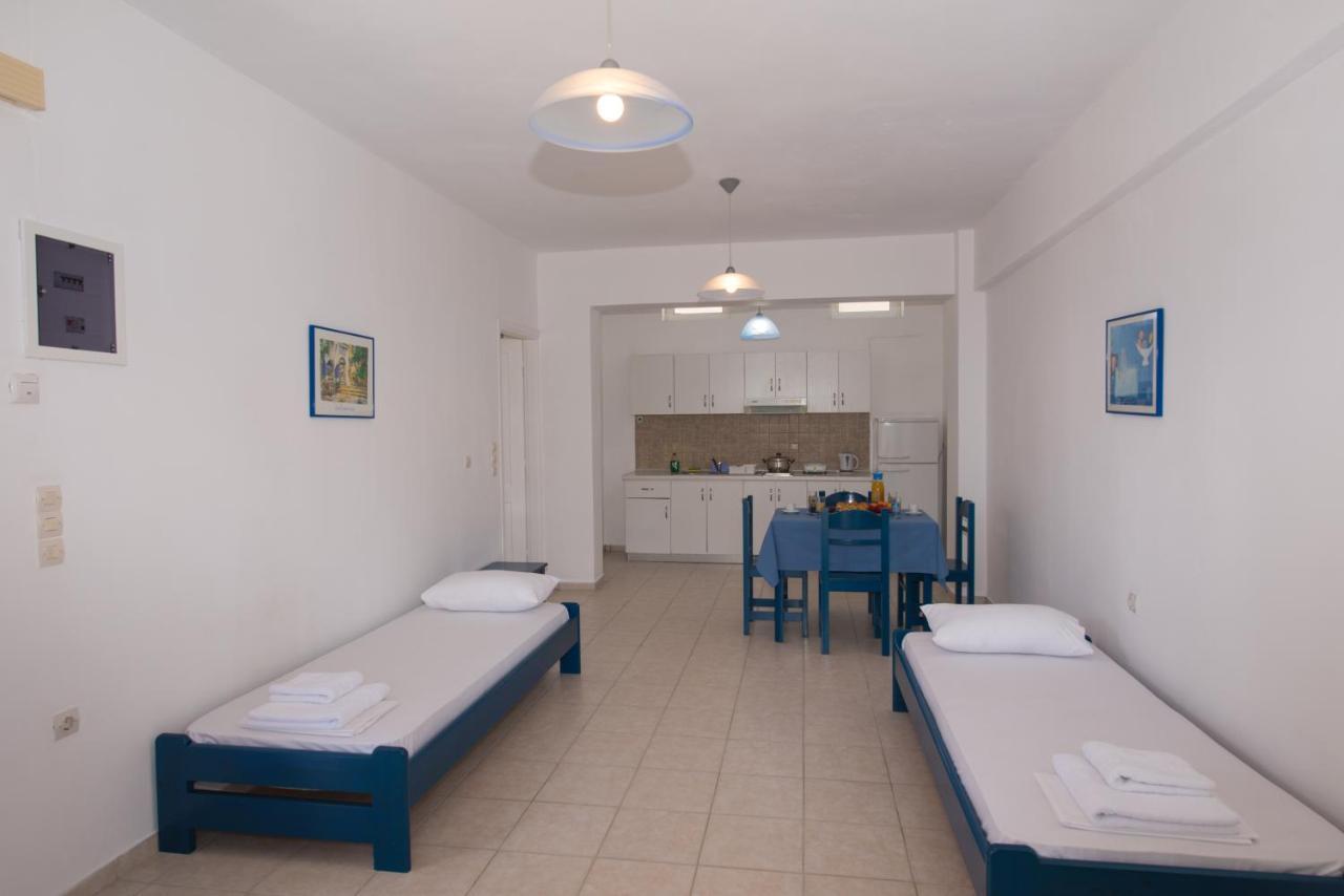 Nymphs Rooms & Apartments Nikiana Dış mekan fotoğraf
