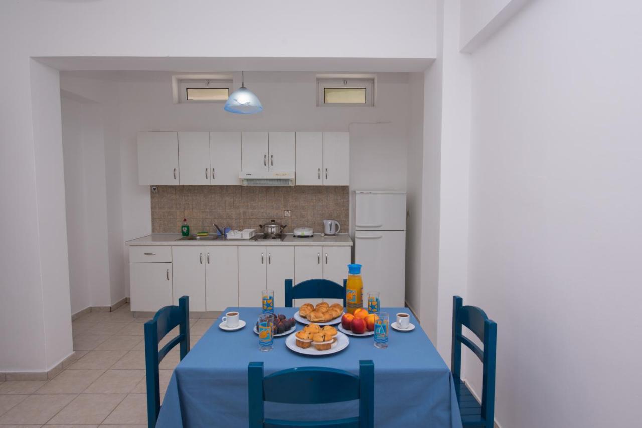 Nymphs Rooms & Apartments Nikiana Dış mekan fotoğraf